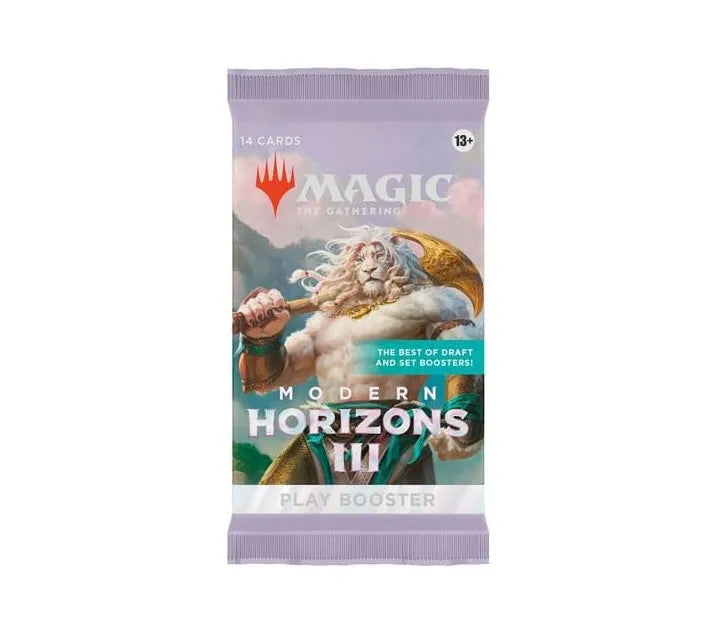 Magic The Gathering Modern Horizons 3 Booster Englisch – mächtige Karten und neue Mechaniken für MTG.